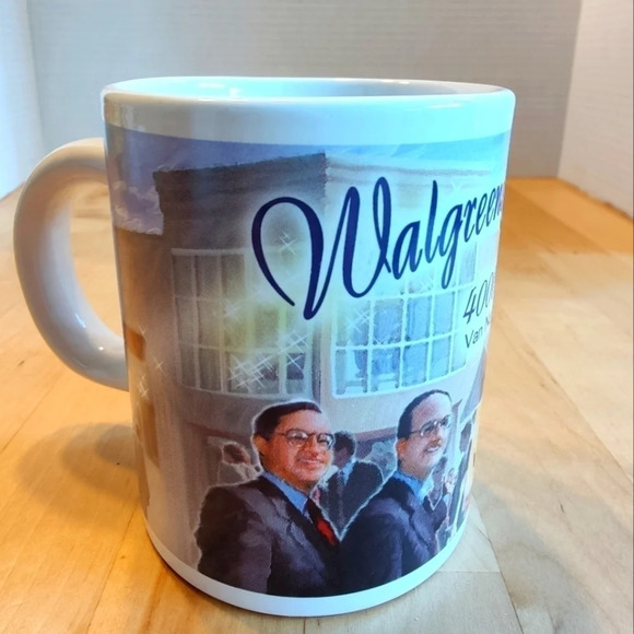 2003 Walgreens Goes Hollywood Mug Cup, 4000th store opening, EXC - Picture 6 of 9
